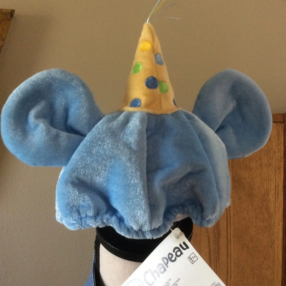 NWT Disney 1st Birthday Hat